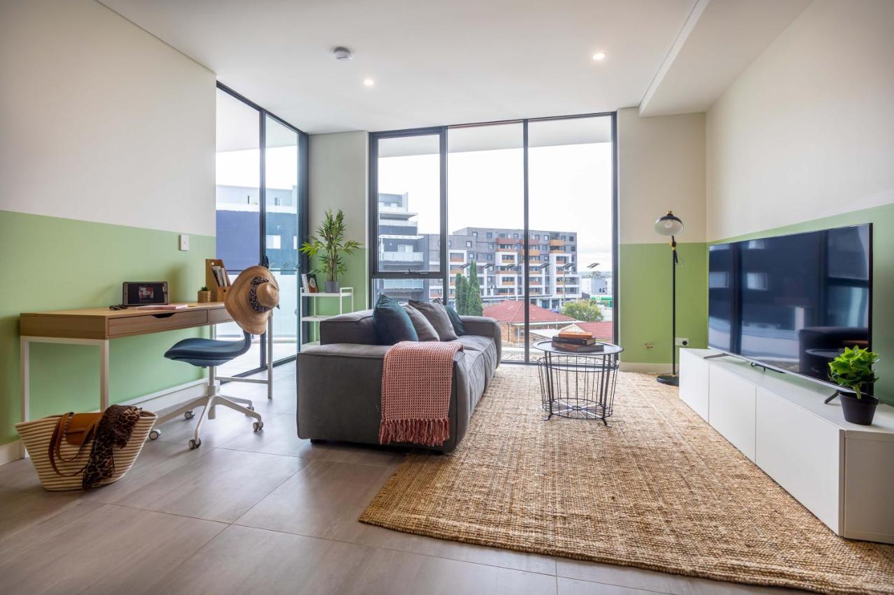 Kula Apartments Parramatta Sydney Exterior photo