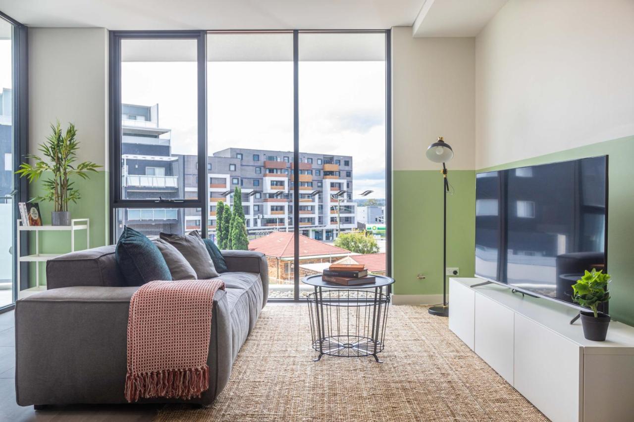 Kula Apartments Parramatta Sydney Exterior photo