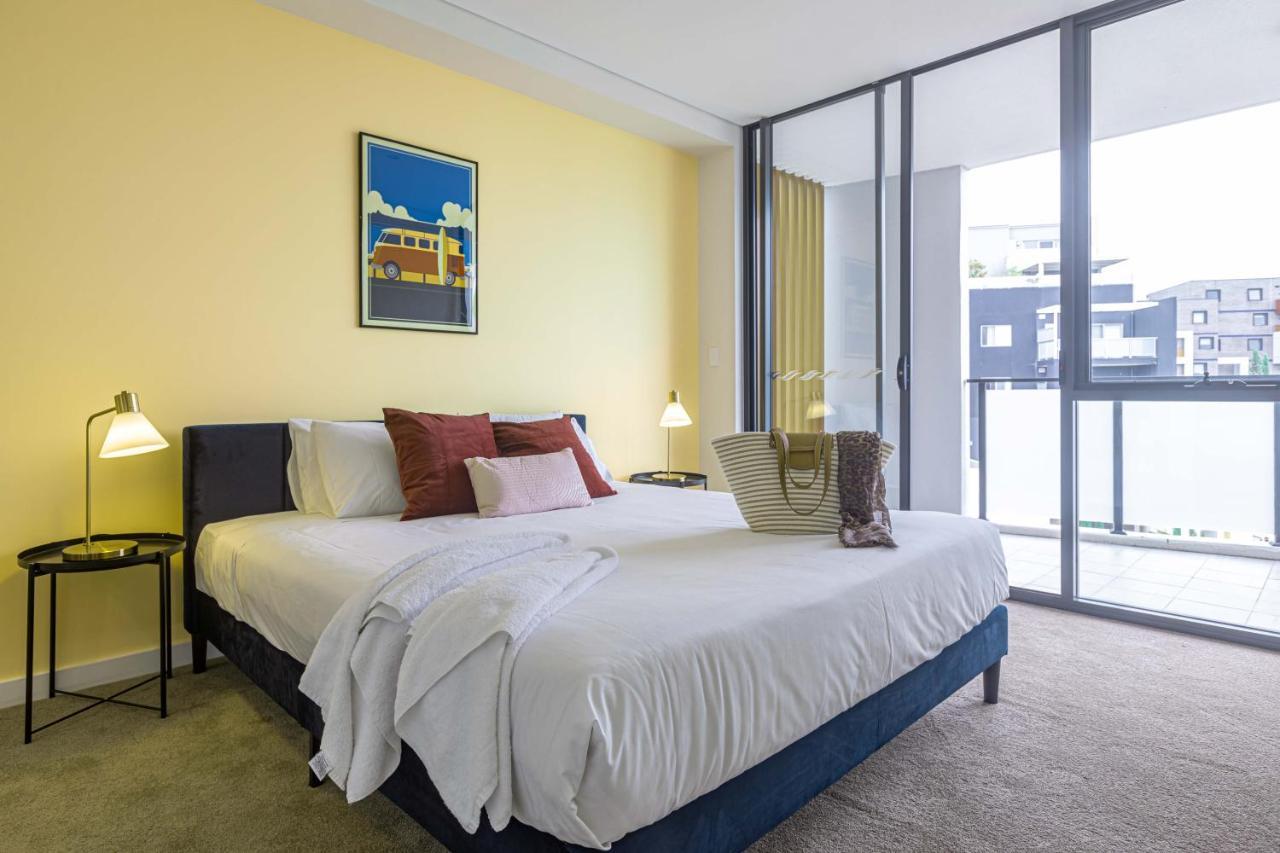 Kula Apartments Parramatta Sydney Exterior photo