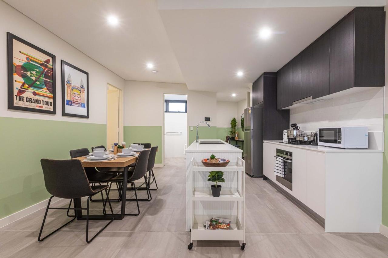 Kula Apartments Parramatta Sydney Exterior photo