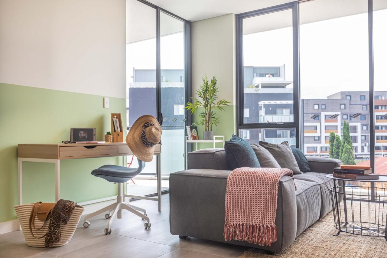 Kula Apartments Parramatta Sydney Exterior photo