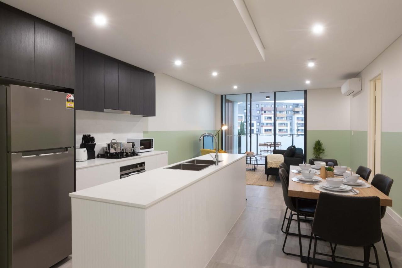 Kula Apartments Parramatta Sydney Exterior photo