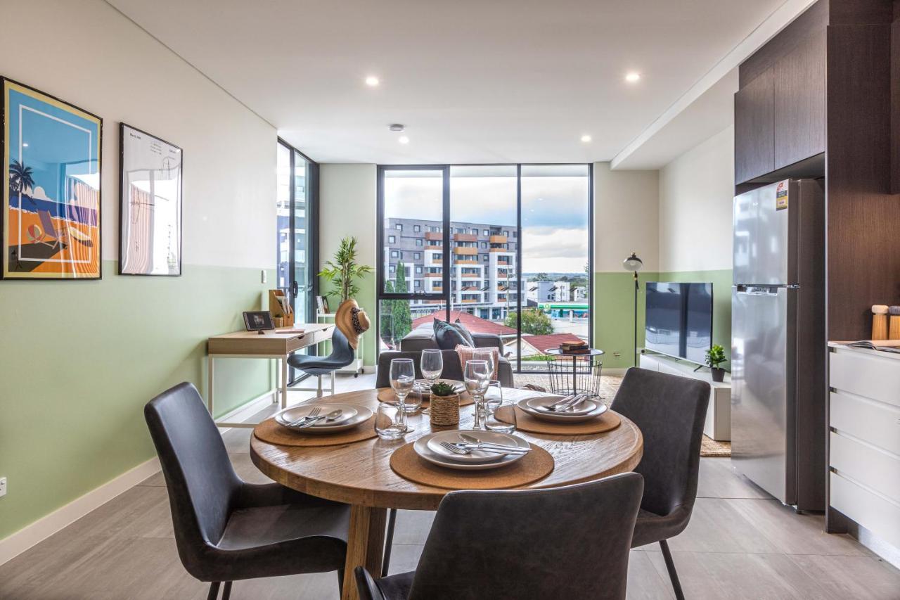 Kula Apartments Parramatta Sydney Exterior photo