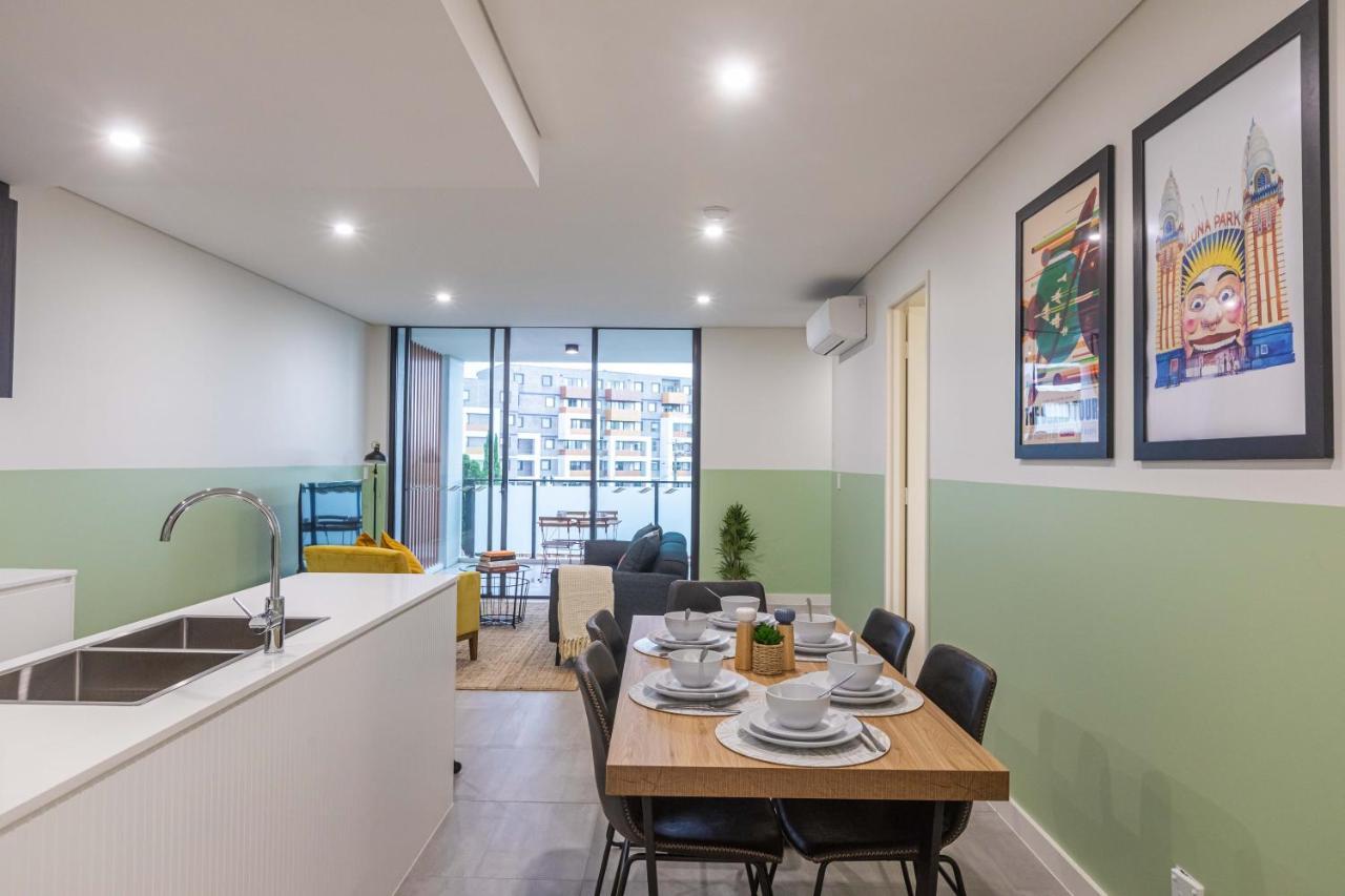 Kula Apartments Parramatta Sydney Exterior photo