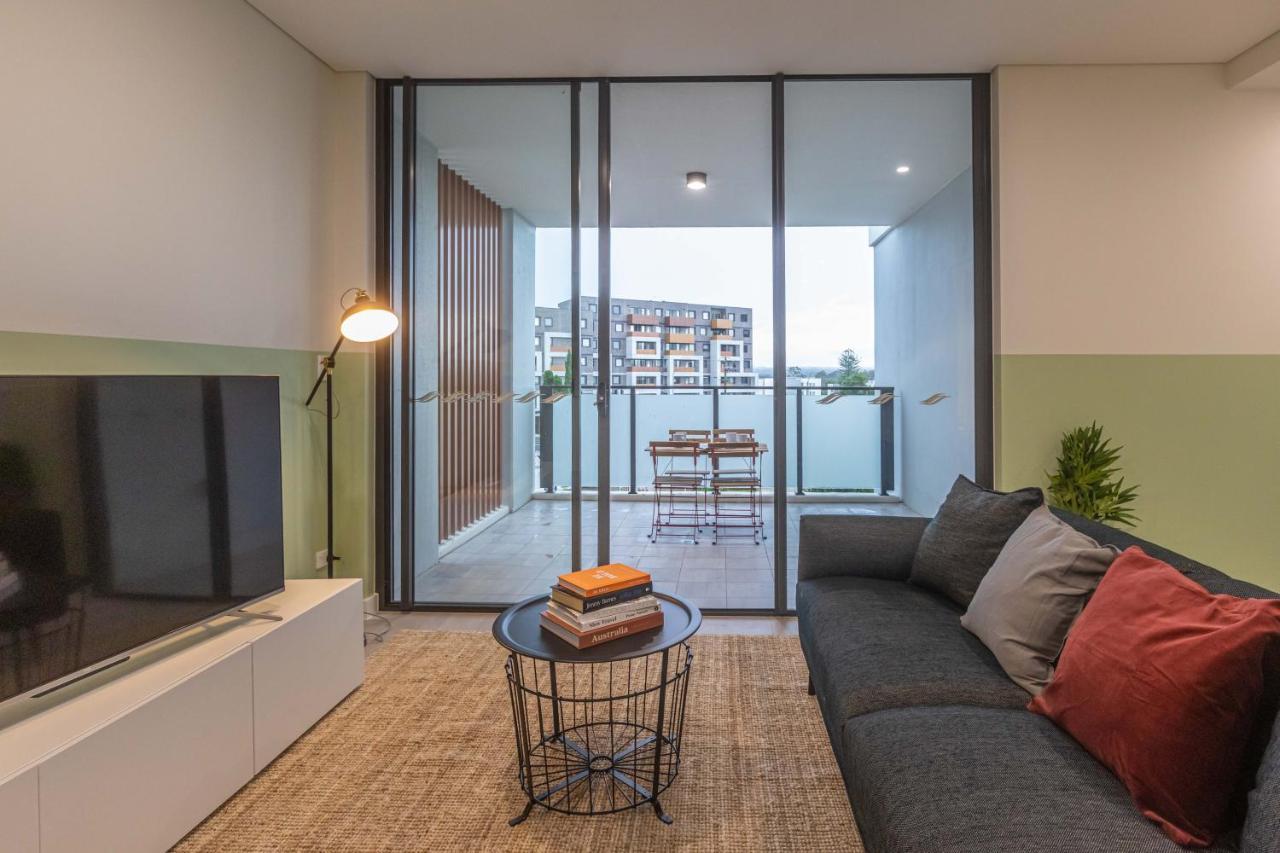 Kula Apartments Parramatta Sydney Exterior photo