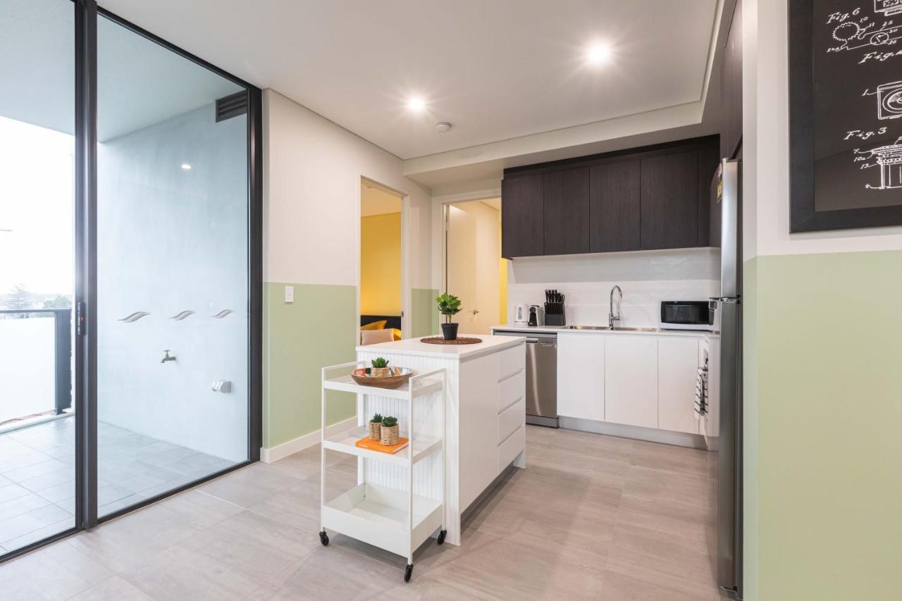 Kula Apartments Parramatta Sydney Exterior photo