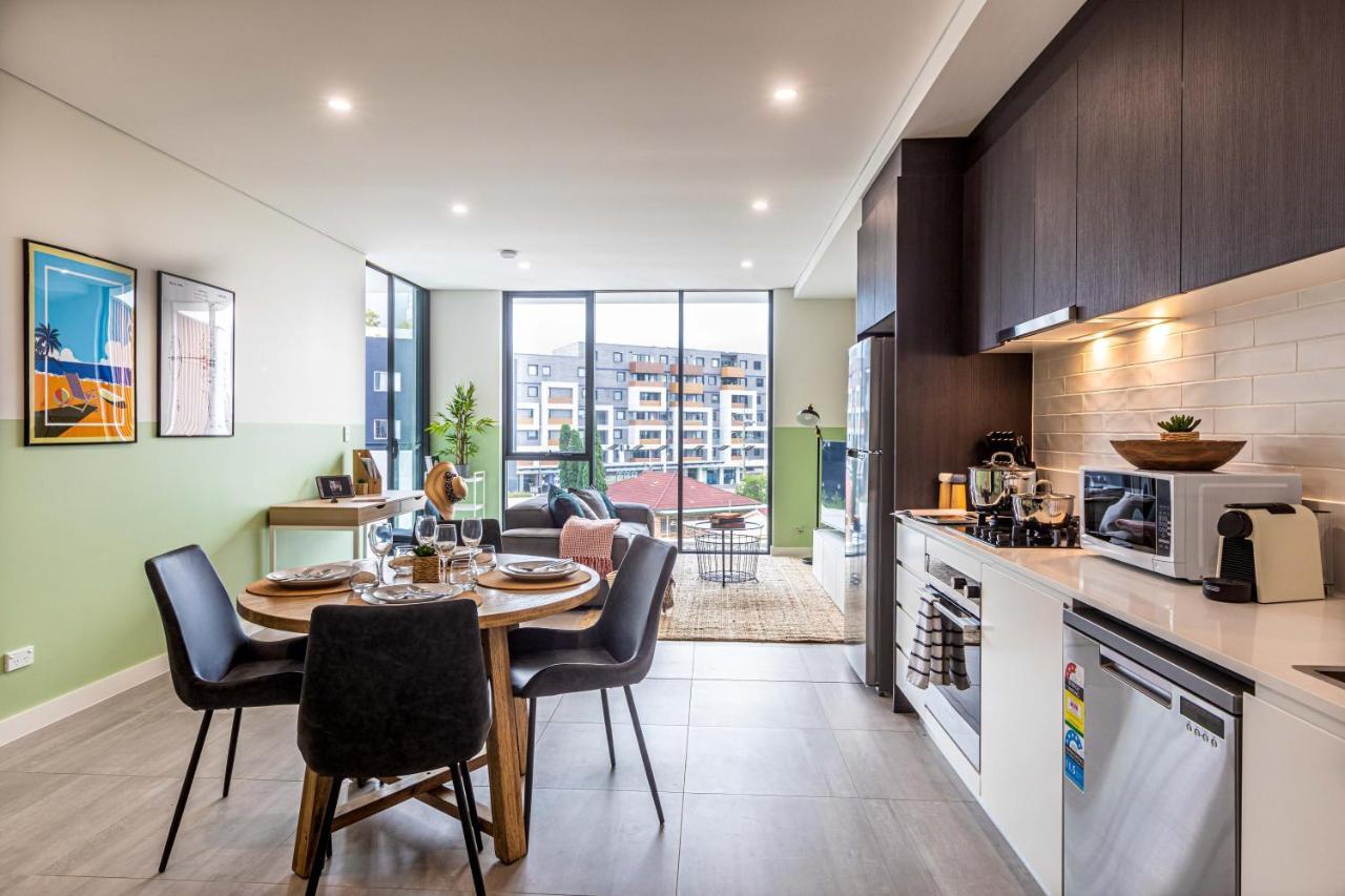 Kula Apartments Parramatta Sydney Exterior photo